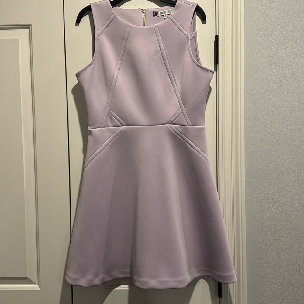 Jennifer Lopez sleeveless dress